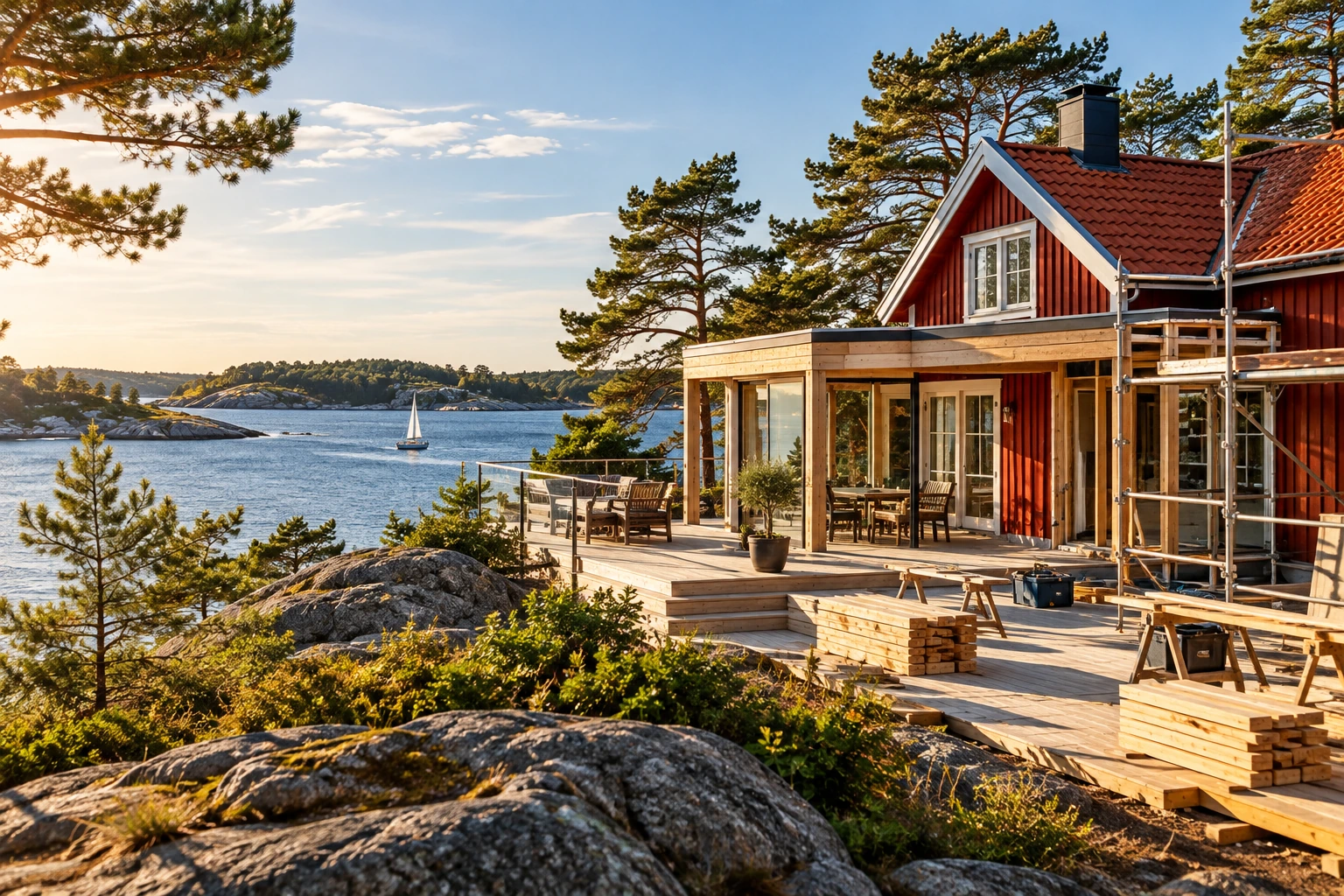 El och drift i skärgården